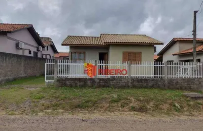 Casa com 2 dormitórios à venda, 50 m² por r$ 212.000,00 - coloninha - araranguá/sc