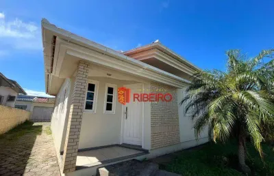 Casa com 3 dormitórios à venda, 100 m² por r$ 580.000,00 - urussanguinha - araranguá/sc