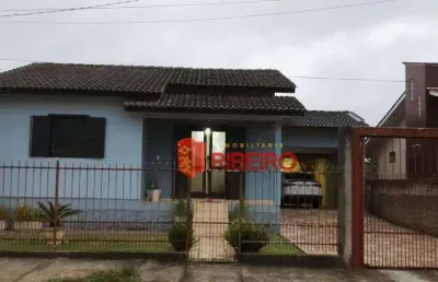 Casa com 2 dormitórios à venda por r$ 385.000 - quarta linha - criciúma/sc
