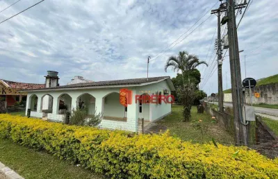 Casa com 3 dormitórios à venda, 120 m² por r$ 500.000 - sanga da areia - araranguá/sc