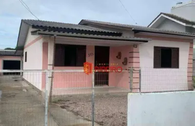 Casa com 3 dormitórios à venda por r$ 350.000 - lagoão - araranguá/sc