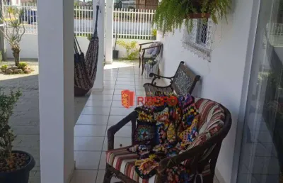 Casa com 3 dormitórios à venda, 136 m² por r$ 650.000 - erechim - balneário arroio do silva/sc