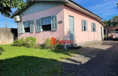 Casa com 2 dormitórios à venda por r$ 180.000 - jardim das avenidas - araranguá/sc