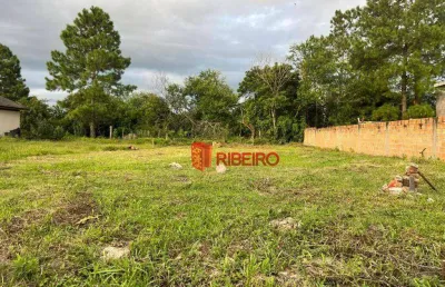 Excelente terreno à venda, 357 m² por r$ 110.000 - santa bárbara - araranguá/sc