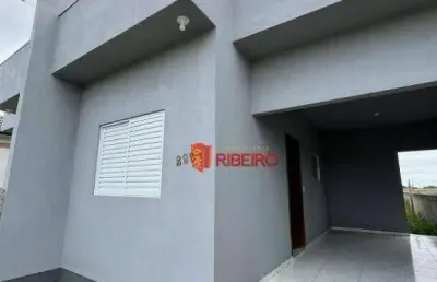 Casa com 2 dormitórios à venda, 64 m² por r$ 230.000,00 - polícia rodoviária - araranguá/sc