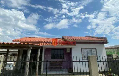 Casa com 2 dormitórios à venda, 63 m² por r$ 400.000,00 - urussanguinha - araranguá/sc