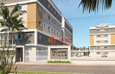 Apartamento com 2 dormitórios à venda, 50 m² por r$ 265.000,00 - nova divinéia - araranguá/sc