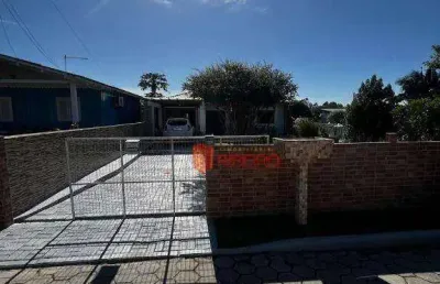 Casa com 3 dormitórios à venda, 100 m² por r$ 600.000,00 - operária - araranguá/sc