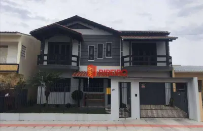 Casa com 6 dormitórios à venda, 240 m² - urussanguinha - araranguá/sc