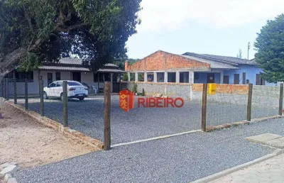 Casa à venda, 77 m² por r$ 270.000,00 - lagoão - araranguá/sc