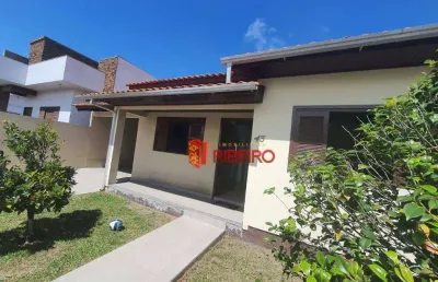 Casa com 3 dormitórios à venda, 110 m² por r$ 330.000,00 - urussanguinha - araranguá/sc