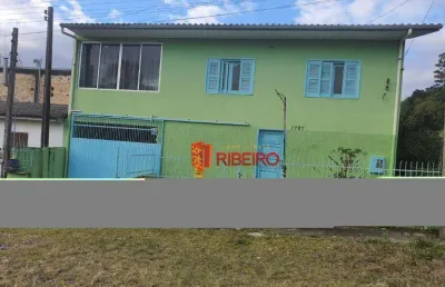 Casa com 5 dormitórios à venda, 200 m² por r$ 405.000,00 - coloninha - araranguá/sc