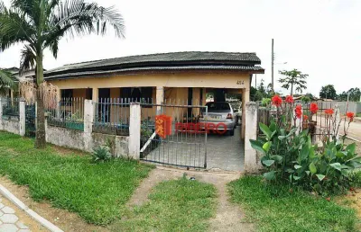 Casa com 2 dormitórios à venda, 72 m² por r$ 150.000,00 - jardim cibeli - araranguá/sc