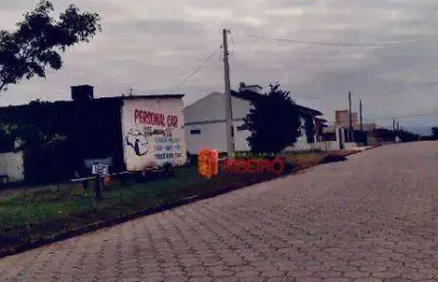 Terreno à venda, 442 m² por r$ 300.000,00 - divinéia - araranguá/sc