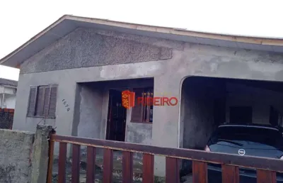 Casa com 2 dormitórios à venda, 70 m² por r$ 180.000,00 - zona sul - balneário arroio do silva/sc