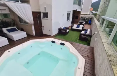 Apartamento com 2 quartos à venda na dos pessegueiros, 131, praia de palmas, governador celso ramos por r$ 1.499.000