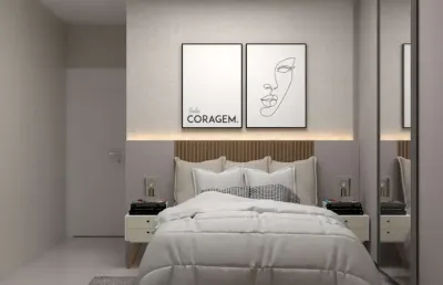 Apartamento com 2 quartos à venda na alameda governador pedro ivo campos, 104, praia de palmas, governador celso ramos por r$ 804.000