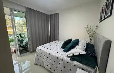 Apartamento com 2 quartos à venda na rua das araucarias, 150, praia de palmas, governador celso ramos por r$ 739.000