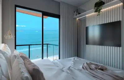 Apartamento com 3 quartos à venda na atlântica, 21, praia de palmas, governador celso ramos por r$ 2.992.000