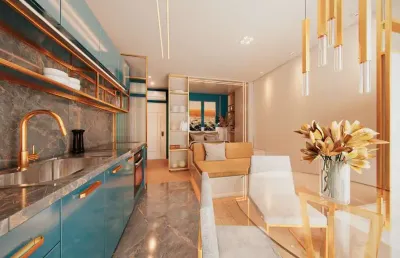 Loft com 1 quarto à venda na guarapuvu, 396, praia grande, governador celso ramos por r$ 634.000
