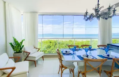 Apartamento com 4 quartos à venda na atlântica, 469, praia de palmas, governador celso ramos por r$ 3.949.000