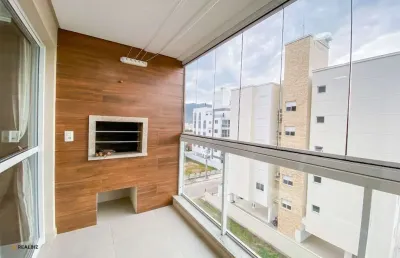 Apartamento com 2 quartos à venda na dos cajueiros, 255, praia de palmas, governador celso ramos por r$ 849.000