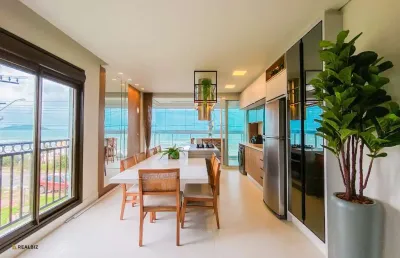 Apartamento com 3 quartos à venda na dos robalos, 306, praia de palmas, governador celso ramos por r$ 3.399.000