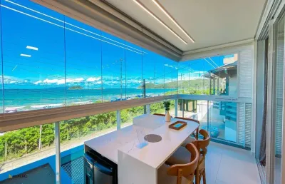 Apartamento com 3 quartos à venda na dos robalos, 306, praia de palmas, governador celso ramos por r$ 3.299.000