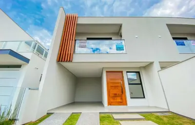 Casa em condomínio fechado com 3 quartos à venda na das extremosas, 294, praia de palmas, governador celso ramos por r$ 1.416.000