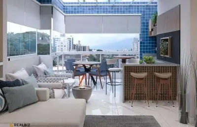 Cobertura com 3 quartos à venda na rua dos pampos, 209, praia de palmas, governador celso ramos por r$ 2.159.000