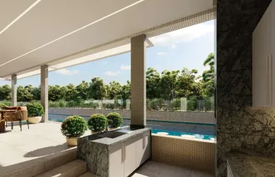 Cobertura com 3 quartos à venda na sibipiruna, 5099, praia grande, governador celso ramos por r$ 4.899.000