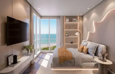 Apartamento com 3 quartos à venda na sibipiruna, 5099, praia grande, governador celso ramos por r$ 2.549.000