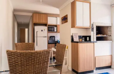 Apartamento com 2 quartos à venda na dos pinus, 100, praia de palmas, governador celso ramos por r$ 699.000