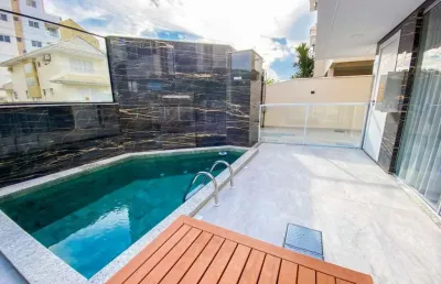 Apartamento com 3 quartos à venda na rua das garoupas, 520, praia de palmas, governador celso ramos por r$ 1.399.000