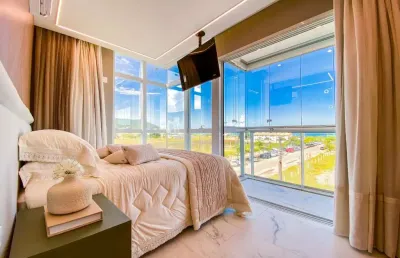 Apartamento com 3 quartos à venda na governador irineu bornhausen, 34, praia de palmas, governador celso ramos por r$ 4.403.000