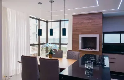 Apartamento com 2 quartos à venda na atlântica, 1, praia de palmas, governador celso ramos por r$ 1.897.000