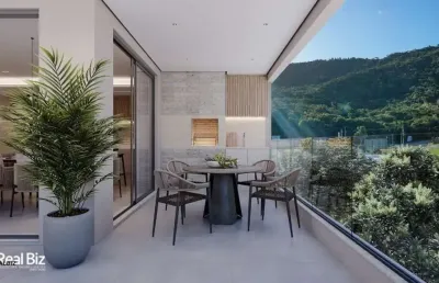 Apartamento com 3 quartos à venda na gov. irineu bornhausen, 44, praia de palmas, governador celso ramos por r$ 2.116.000