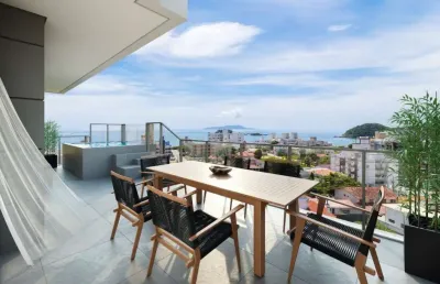 Apartamento com 2 quartos à venda na governador irineu bornhausen, 8, praia de palmas, governador celso ramos por r$ 1.378.000
