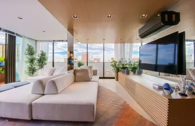 Cobertura com 3 quartos à venda na avenida governador irineu bornhausen, 1160, praia de palmas, governador celso ramos por r$ 3.599.000