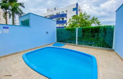 Apartamento com 2 quartos à venda na dos chorroes, 83, praia de palmas, governador celso ramos por r$ 620.000