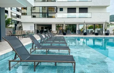 Apartamento com 1 quarto à venda na governador irineu bornhausen, 1060, praia de palmas, governador celso ramos por r$ 699.000