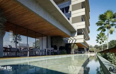 Apartamento com 3 quartos à venda na rua dos golfinhos, 1, praia de palmas, governador celso ramos por r$ 1.834.000
