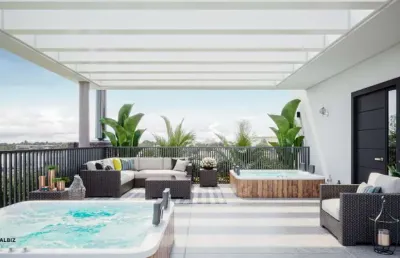Apartamento com 2 quartos à venda na amor perfeito, 6, pedra branca, palhoça por r$ 692.000