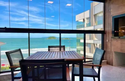 Apartamento com 3 quartos à venda na rua dos golfinhos, 370, praia de palmas, governador celso ramos por r$ 2.099.000