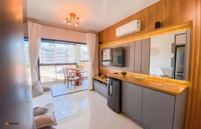 Apartamento com 2 quartos à venda na araquã, 35, armaçao da piedade, governador celso ramos por r$ 898.000