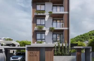 Apartamento com 1 quarto à venda na do baobá, 104, praia de palmas, governador celso ramos por r$ 694.000