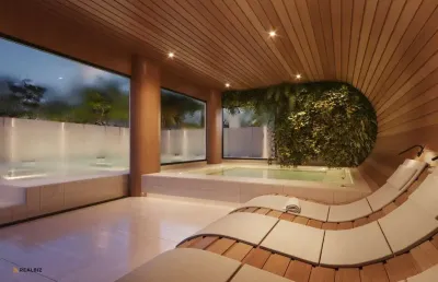 Apartamento com 3 quartos à venda na gerânios, 97, praia de palmas, governador celso ramos por r$ 4.249.000