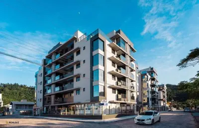 Apartamento com 2 quartos à venda na dos araçás, 295, praia de palmas, governador celso ramos por r$ 1.029.000