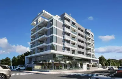 Apartamento com 2 quartos à venda na rua dos badejos, 213, praia de palmas, governador celso ramos por r$ 1.099.000
