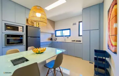 Apartamento com 2 quartos à venda na rua ipê roxo, 162, praia de palmas, governador celso ramos por r$ 1.289.000